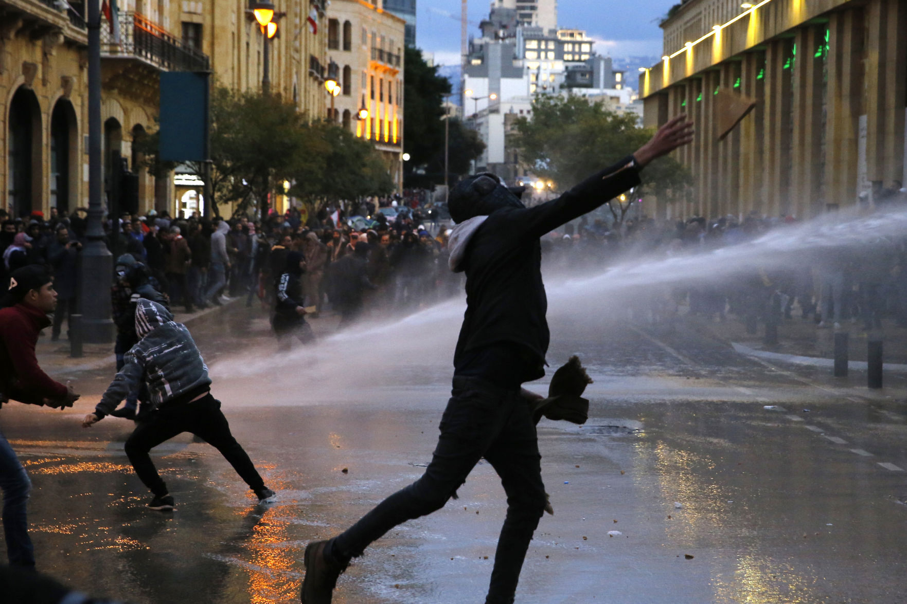 APTOPIX Lebanon Protest